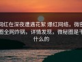网红在深夜遭遇花絮 爆红网络，微密圈全网炸锅，详情发现，微秘圈是干什么的
