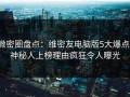 微密圈盘点：维密友电脑版5大爆点，神秘人上榜理由疯狂令人曝光